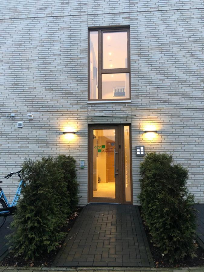 City Apparte Exklusiv - Direkt Am Antonius-Hospital - Stilvoll Wohnen Im Herzen Von Gronau Gronau  Luaran gambar