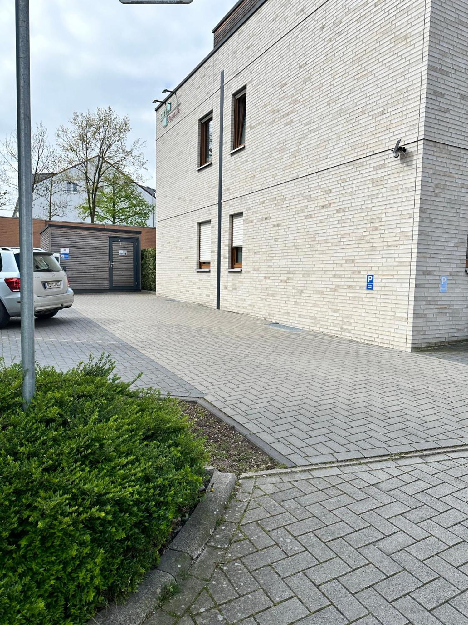 City Apparte Exklusiv - Direkt Am Antonius-Hospital - Stilvoll Wohnen Im Herzen Von Gronau Gronau  Luaran gambar