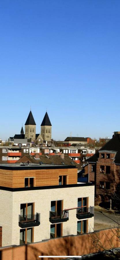 City Apparte Exklusiv - Direkt Am Antonius-Hospital - Stilvoll Wohnen Im Herzen Von Gronau Gronau  Luaran gambar