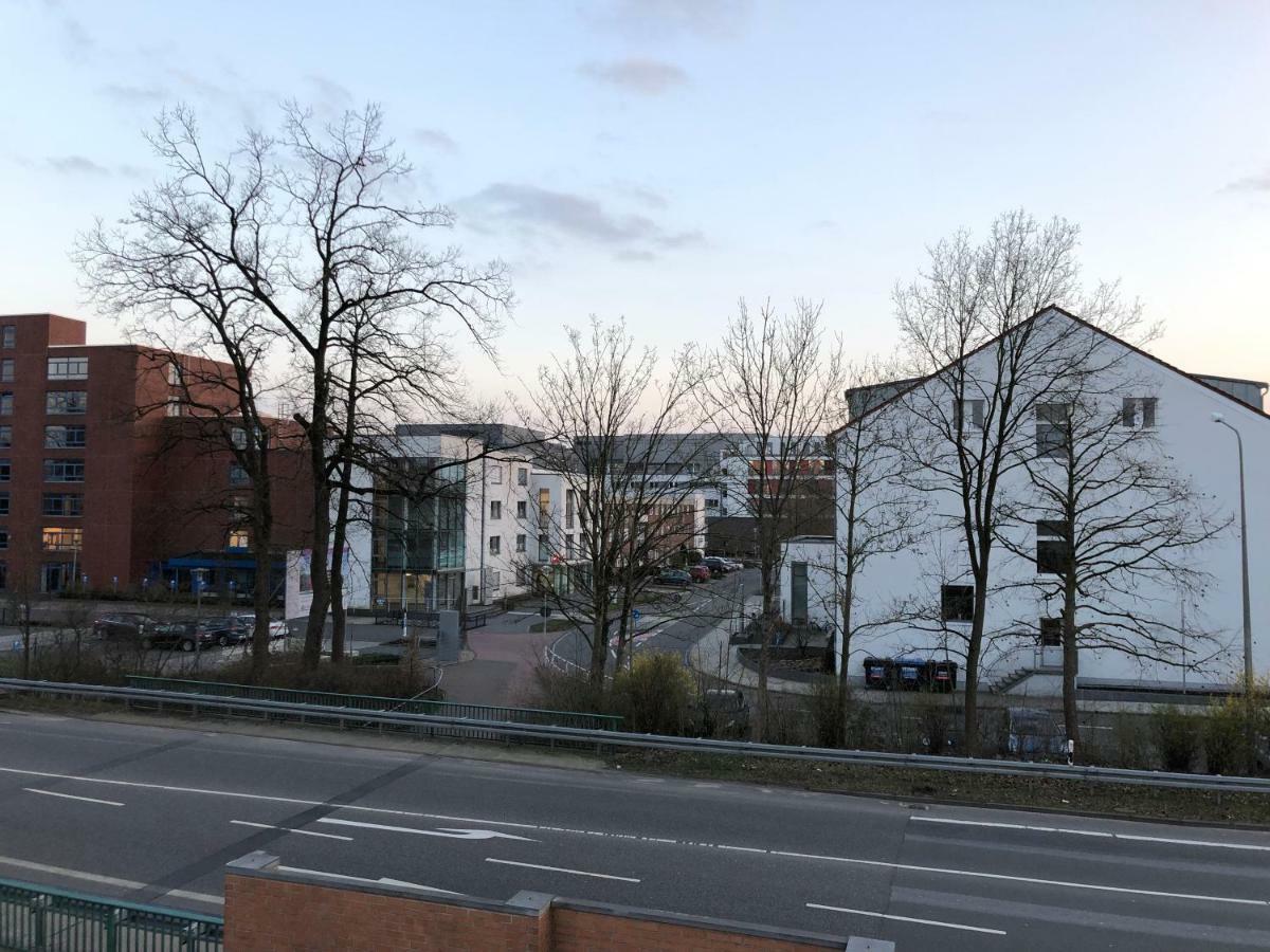 City Apparte Exklusiv - Direkt Am Antonius-Hospital - Stilvoll Wohnen Im Herzen Von Gronau Gronau  Luaran gambar