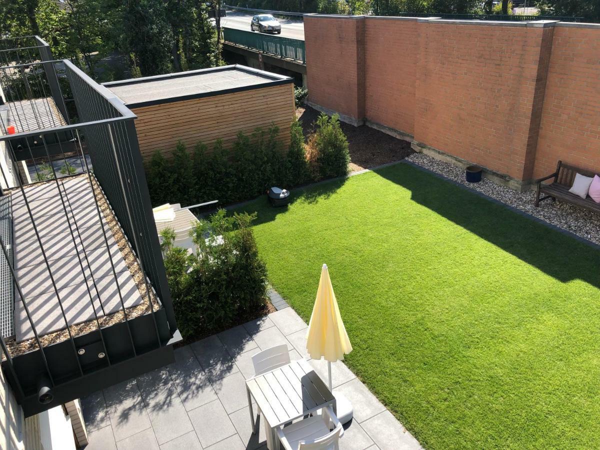 City Apparte Exklusiv - Direkt Am Antonius-Hospital - Stilvoll Wohnen Im Herzen Von Gronau Gronau  Luaran gambar