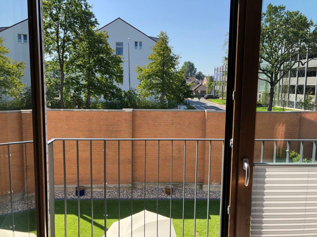 City Apparte Exklusiv - Direkt Am Antonius-Hospital - Stilvoll Wohnen Im Herzen Von Gronau Gronau  Luaran gambar